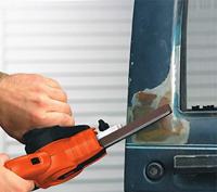 Black & Decker KA900E KA900E-QS Bandschuurmachine 350 W Bandbreedte 13 mm Bandlengte 451 mm - thumbnail