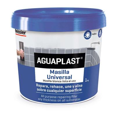 Stopverf Aguaplast 70048-003 Universeel Wit 1 kg Stopverf Aguaplast 70048-003 Universeel Wit 1 kg