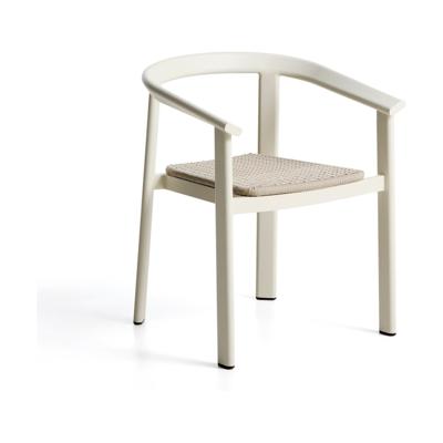 Kave Home Erice tuinstoel Ecru