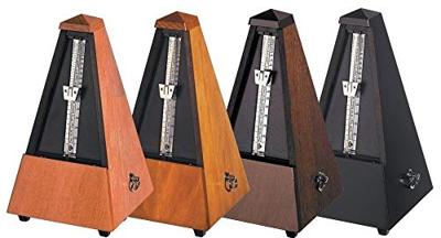 Wittner 801M 800-serie metronoom mahoniebruin mat