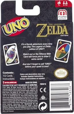 The Legend of Zelda Uno
