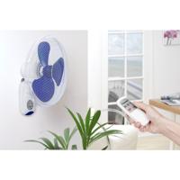 Bestron Bestron wandventilator met afstandsbediening - thumbnail