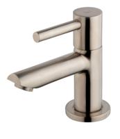 Fonteinkraan Amador Ker. 1/2 geborsteld staal (RVS) - thumbnail