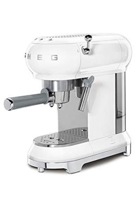 Smeg ECF01WHEU koffiezetapparaat Espressomachine 1 l Half automatisch