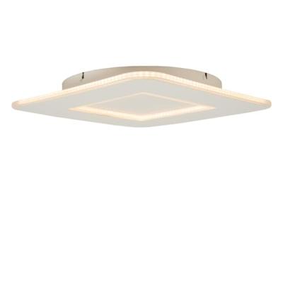 Lucide AXELLE - Plafonnière - LED 3 StepDim - 1x24W 2700K - Wit