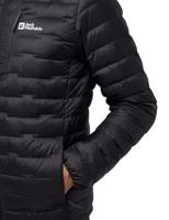 Jack wolfskin Passamani Down Hoody Isolatiejas Heren Phantom M - thumbnail