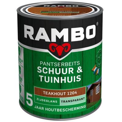 Pantserbeits schuur en tuinhuis zg tr. 1204 0,75l Rambo - Rambo Pantserbeits schuur en tuinhuis zg tr. 1204 0,75l Rambo - Rambo