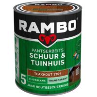 Pantserbeits schuur en tuinhuis zg tr. 1204 0,75l Rambo - Rambo - thumbnail