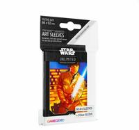 Star Wars Unlimited Art Sleeves Luke Skywalker - thumbnail