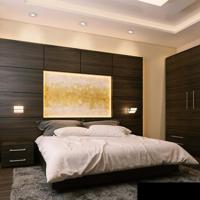 Set van 6 Chandler LED inbouwspots - GU10 4 Watt 345 lumen - 2700K Warm wit - Dimbaar - Rond - Kantelbaar - IP20 Voor binnen - RVS - thumbnail