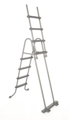 Bestway Zwembadladder Flowclear met 4 treden 122 cm