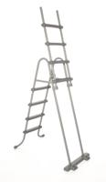Bestway Zwembadladder Flowclear met 4 treden 122 cm - thumbnail
