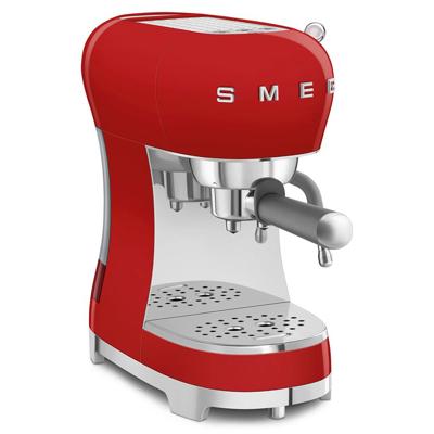 Smeg ECF02RDEU Espresso apparaat Rood Smeg ECF02RDEU Espresso apparaat Rood