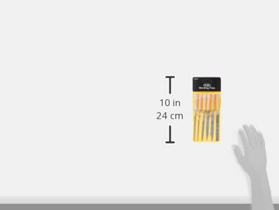 C.K T0120P Set sleutelvijlen 6-delig 1 stuk(s)