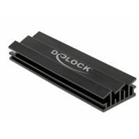 DeLOCK heatsink 70 mm voor m.2 module (zwart) - thumbnail