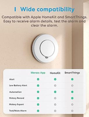 MEROSS GS559 Smart Smoke alarm rookmelder