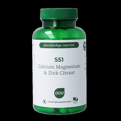 551 Calcium Magnesium & Zink Citraat