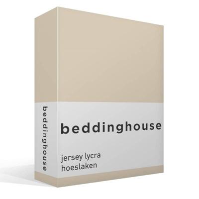 Beddinghouse Beddinghouse Jersey Lycra Hoeslaken 70/80x200/220 cm Natural