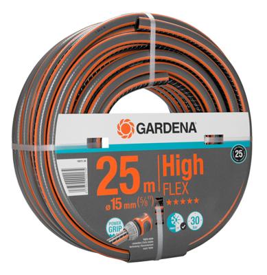 Gardena Highflex Tuinslang 25m 5/8" - Knikvrij, Power Grip, Drukbestendig 30 Bar - thumbnail