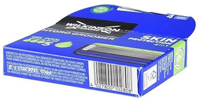 Wilkinson Wilkinson Hydro 5 Scheermesjes - groomer Power Select 4 Stuks