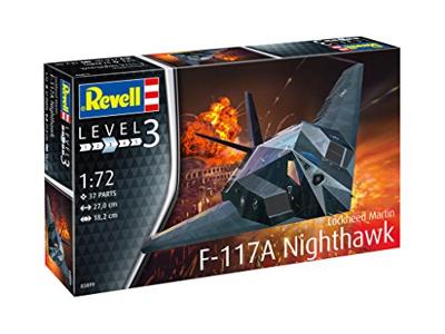Revell 1/72 F-117A Nighthawk - Lockheed Martin Revell 1/72 F-117A Nighthawk - Lockheed Martin