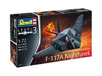 Revell 1/72 F-117A Nighthawk - Lockheed Martin - thumbnail