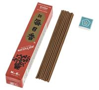 Japanse Wierook Set - Myrrh Morningstar - 50 Stokjes met Houder - thumbnail