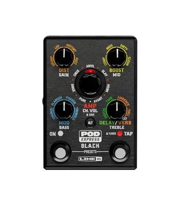Line 6 POD Express Guitar Black multi-effectpedaal