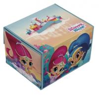 Nickelodeon Shimmer & Shine opbergbox speelmat 30 x 30 x 30 cm - thumbnail
