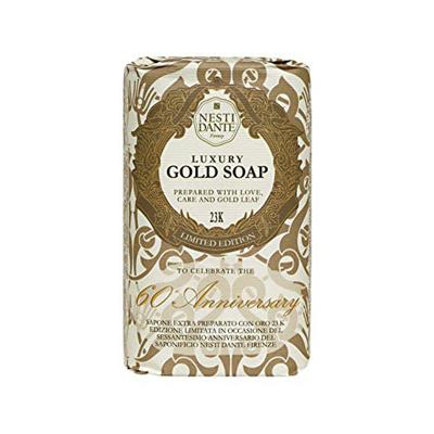 Nesti Dante luxury gold zeep 250gr.