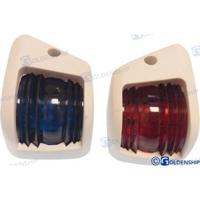 Kit luces de navegación (babor - estribor) GS10312 - PAR LUCES NAV. BLANCA - LED - thumbnail