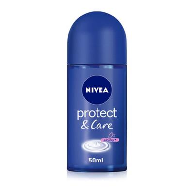 Nivea Protect & Care Deodorant Roller - 50 ml Nivea Protect & Care Deodorant Roller - 50 ml