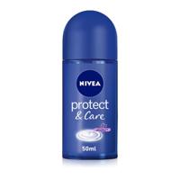 Nivea Protect & Care Deodorant Roller - 50 ml - thumbnail