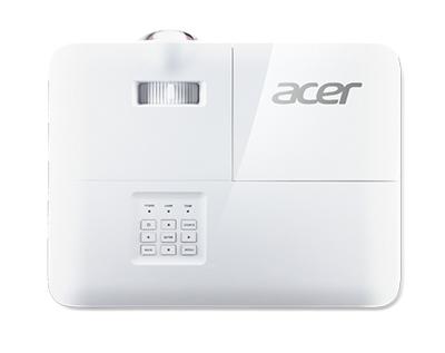 Acer S1386WH Projector met normale projectieafstand 3600 ANSI lumens DLP WXGA (1280x800) Wit