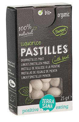 Droppastilles mint bio 25 Gram