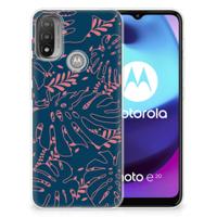 Motorola Moto E20 | E40 | TPU Case | Palm Leaves - thumbnail