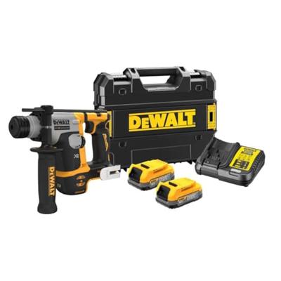 DeWalt DCH172E2T Accu Boorhamer | SDS-Plus | 1.4J | 18V XR Powerstack | in TSTAK - DCH172E2T-QW DeWalt DCH172E2T Accu Boorhamer | SDS-Plus | 1.4J | 18V XR Powerstack | in TSTAK - DCH172E2T-QW