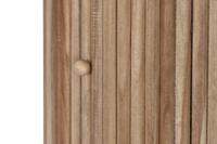 Eettafel Home ESPRIT Natuurlijk Paulownia hout Hout MDF 180 x 90 x 75 cm - thumbnail