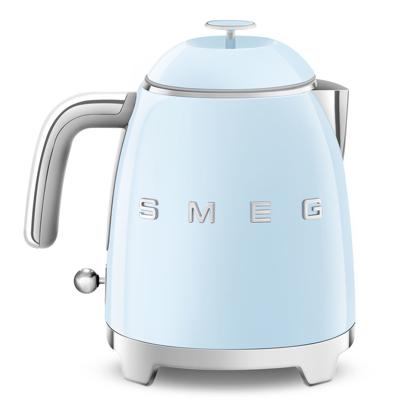 Smeg KLF05PBEU jaren '50 waterkoker, pastelblauw