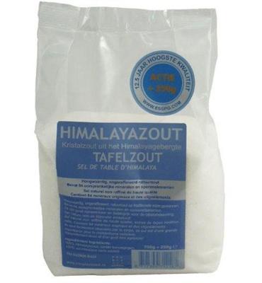 Esspo Himalayazout Wit Fijn Navulling 950gr Esspo Himalayazout Wit Fijn Navulling 950gr