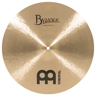 Meinl Byzance 16" Medium Thin Crash Traditional