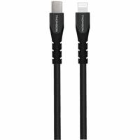 Kabel - THOMSON - Opladen & Data - USB-C naar Lightning 3A - MFI-gecertificeerd - 1,5 m - thumbnail