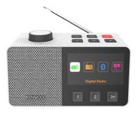 Kenwood CR-M70DAB-W Seniorenradio Wit - thumbnail