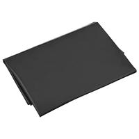 VidaXL Zandbakvoering 120x110 cm zwart - thumbnail