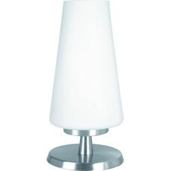 Highlight TafellampChloe Touch nikkel Ø 10cm - T1261.30