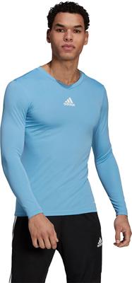 adidas Team Ondershirt Lichtblauw adidas Team Ondershirt Lichtblauw