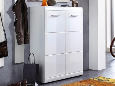 Schoenenmeubel PITTA 2 deuren hoogglans wit Schoenenmeubel PITTA 2 deuren hoogglans wit