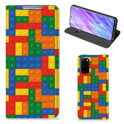 Samsung Galaxy S20 | Hoesje met Magneet | Blokken