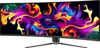 MSI MPG 491CQP 49 Ultrawide Quad HD QD-OLED 144Hz Gaming monitor - thumbnail