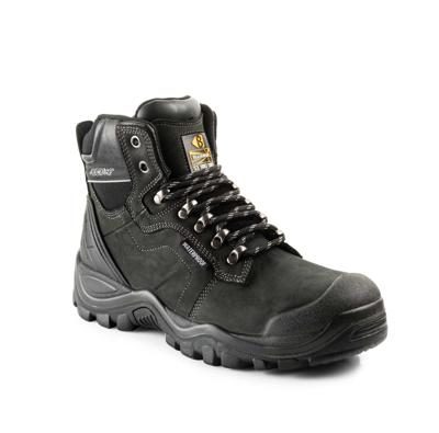 BuckBootz Werkschoen BSH009 Hoog S3 + KN | Zwart BSH009BK | Maat - 00.176.032.47